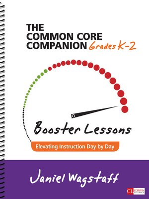 cover image of The Common Core Companion